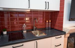 Køkken eller tekøkken på Apartamentos Sierra de Las Nieves + 59 billeder