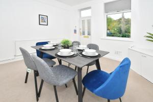 Χώρος καθιστικού στο Colliery House, Modern 3 bed house, perfect for groups, heart of Newcastle-under-Lyme +27 φωτογραφίες