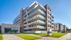 Fotografia z galérie ubytovania Apartamenty Kasprowicza z basenem i parkingiem w Cenie - Holiday City v destinácii Kołobrzeg
