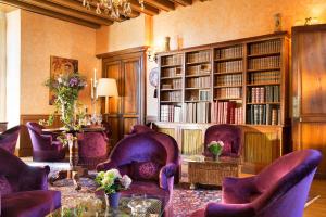 Château de Noizay - ChâteauZen的休息区