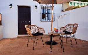 En balkon eller terrasse på Apartamentos Sierra de Las Nieves