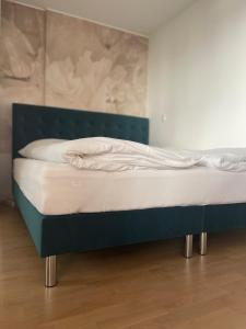 Katil atau katil-katil dalam bilik di GreenLeaf Lappersdorf - Terrasse - A93 Anbindung - Netflix - Stadtnah