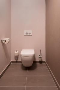 Koupelna v ubytování Familotel Alphotel