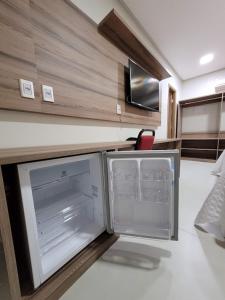 Μια τηλεόραση ή/και κέντρο ψυχαγωγίας στο Hotel Cruzeiro Tacaimbó