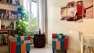 Posedenie v ubytovaní Casa Italia