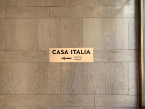 Certifikát, ocenenie alebo iný dokument vystavený v ubytovaní Casa Italia