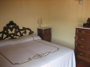 Posteľ alebo postele v izbe v ubytovaní Agriturismo Casa Belvedere