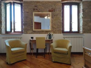 Posedenie v ubytovaní B&B QUINTARELLI