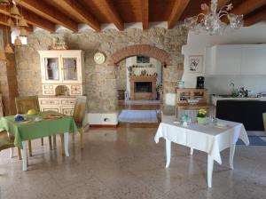 Posedenie v ubytovaní B&B QUINTARELLI