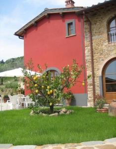 Edificio in cui si trova l'agriturismo