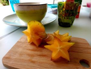 Nourriture dans l'appartement ou à proximité