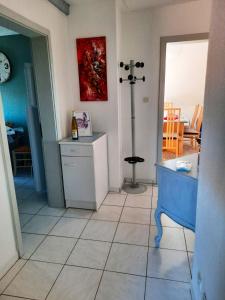 Kuchnia lub aneks kuchenny w obiekcie Appartement spacieux à Ingersheim avec vue sur jardin, 100 m²