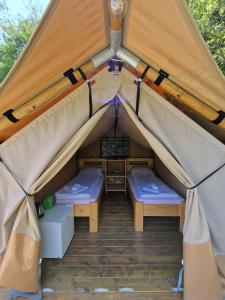 Fotografie z fotogalerie ubytování Glamping Bagrem v destinaci Jablanica
