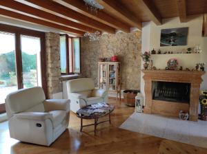 Posedenie v ubytovaní B&B QUINTARELLI