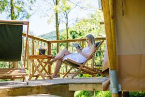 Hosté ubytování Glamping Bagrem