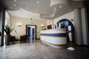 Vstupní hala nebo recepce v ubytování Sole della Franciacorta - Hotel & Restaurant