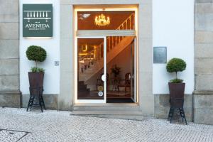A fachada ou entrada em Avenida Boutique Hotel