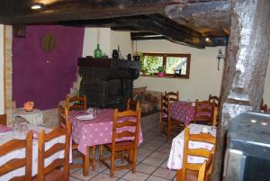 Restaurace v ubytování Matxitxulo Family Rooms