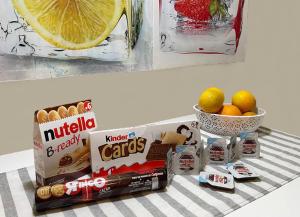 Cibo presso l'appartamento o nelle vicinanze