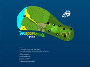 a bus with a leaf on its back on a poster at Prosportówek - Powidz - Dom Bliźniak nad Jeziorem z Dużym Ogrodem in Powidz