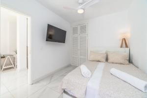 Postel nebo postele na pokoji v ubytování Chayofa apartamento de 2 Habitaciones