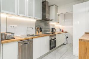 Kuchyň nebo kuchyňský kout v ubytování Chayofa apartamento de 2 Habitaciones