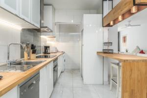Kuchyň nebo kuchyňský kout v ubytování Chayofa apartamento de 2 Habitaciones