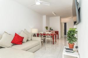 TV a/nebo společenská místnost v ubytování Chayofa apartamento de 2 Habitaciones