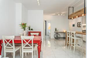 Kuchyň nebo kuchyňský kout v ubytování Chayofa apartamento de 2 Habitaciones