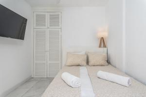 Postel nebo postele na pokoji v ubytování Chayofa apartamento de 2 Habitaciones