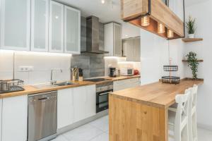 Kuchyň nebo kuchyňský kout v ubytování Chayofa apartamento de 2 Habitaciones