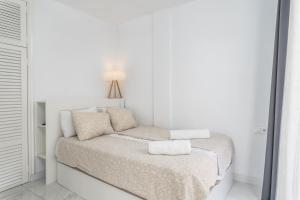 Postel nebo postele na pokoji v ubytování Chayofa apartamento de 2 Habitaciones