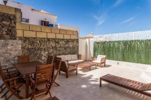 Patio nebo venkovní prostory v ubytování Chayofa apartamento de 2 Habitaciones
