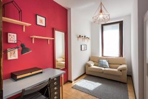 Posedenie v ubytovaní Flats4rent Sabotino