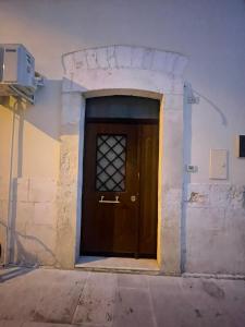 The facade or entrance of Palazzo Armony