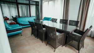 Posezení v ubytování Chalet Belmont