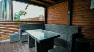 Posezení v ubytování Chalet Belmont