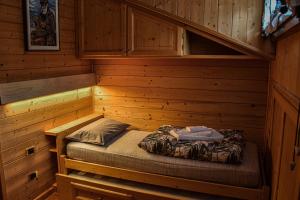 Postel nebo postele na pokoji v ubytování Appartamento Mainardi