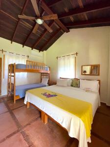 Postel nebo postele na pokoji v ubytování Hotel Santa Catalina Panamá + 37 fotografií