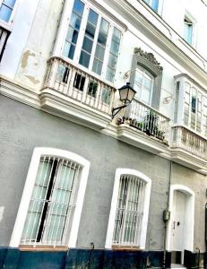 The building in which Az apartmant is located
