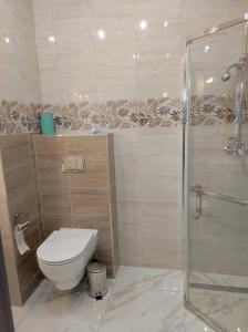 Kúpeľňa v ubytovaní Apartament Parkowa