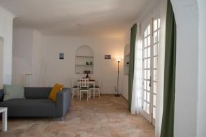 Posezení v ubytování Wohnung Esterlizia + 14 fotografií