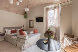 O zonă de relaxare la iFlat Luxury and SPA in the heart of Trastevere
