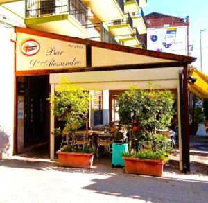 Budova, v ktorej sa ubytovanie bed & breakfast nachádza