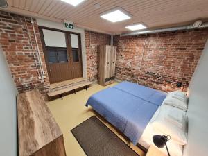 Postel nebo postele na pokoji v ubytování Narva Port Hostel