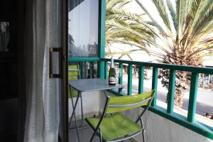 Balkon lub taras w obiekcie Apartamento Costa, cerca de la playa y comercios.
