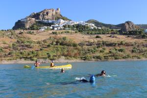 Fotografia z galérie ubytovania Hostal Rural Marques de Zahara v destinácii Zahara de la Sierra