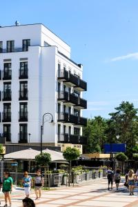 Hostia v ubytovaní VacationClub - Baltic Park Fort Apartament G.205