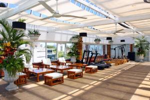 Fitnesscenter och/eller fitnessfaciliteter på Ramada by Wyndham Buenos Aires