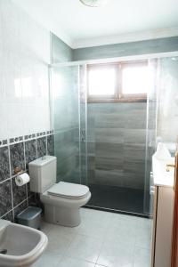 Łazienka w obiekcie Apartamento Costa, cerca de la playa y comercios.